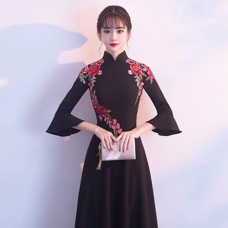 ada Aラインドレス ブラック XS S M L XL XXL XXXL 結婚式 パーティードレス ドレス ワンピース 二次会 ロングドレス 大きいサイズ ミモレ丈 ロング丈 ada Aラインドレス ブラック XS S M L XL XXL XXXL 結婚式 パーティードレス ドレス ワンピース 二次会 ロングドレス 大きいサイズ ミモレ丈 ロング丈