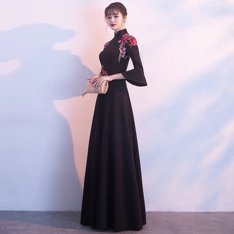 ada Aラインドレス ブラック XS S M L XL XXL XXXL 結婚式 パーティードレス ドレス ワンピース 二次会 ロングドレス 大きいサイズ ミモレ丈 ロング丈 ada Aラインドレス ブラック XS S M L XL XXL XXXL 結婚式 パーティードレス ドレス ワンピース 二次会 ロングドレス 大きいサイズ ミモレ丈 ロング丈