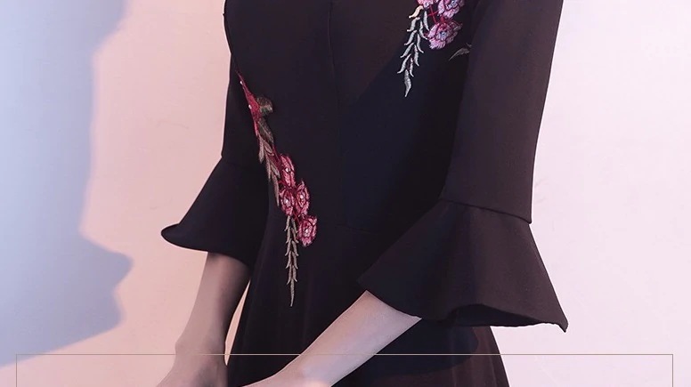 ada Aラインドレス ブラック XS S M L XL XXL XXXL 結婚式 パーティードレス ドレス ワンピース 二次会 ロングドレス 大きいサイズ ミモレ丈 ロング丈 ada Aラインドレス ブラック XS S M L XL XXL XXXL 結婚式 パーティードレス ドレス ワンピース 二次会 ロングドレス 大きいサイズ ミモレ丈 ロング丈