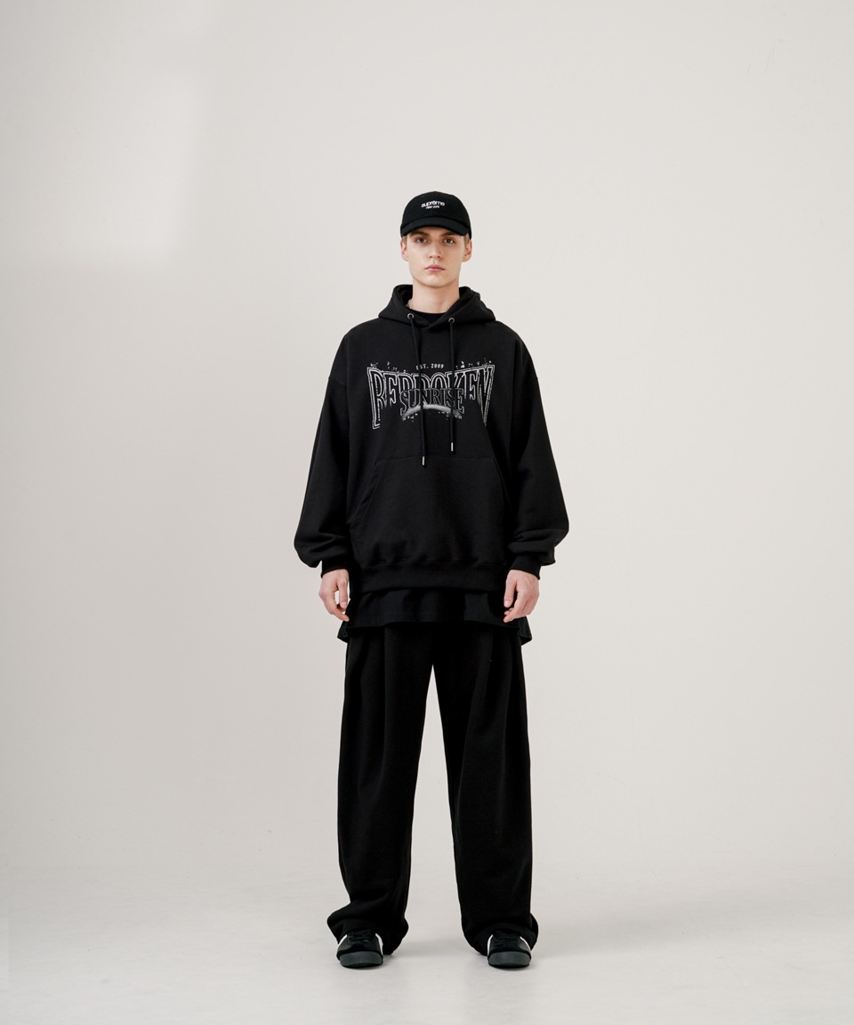 EZKATON] Sunrise Heavy Cotton Hoodie パーカー