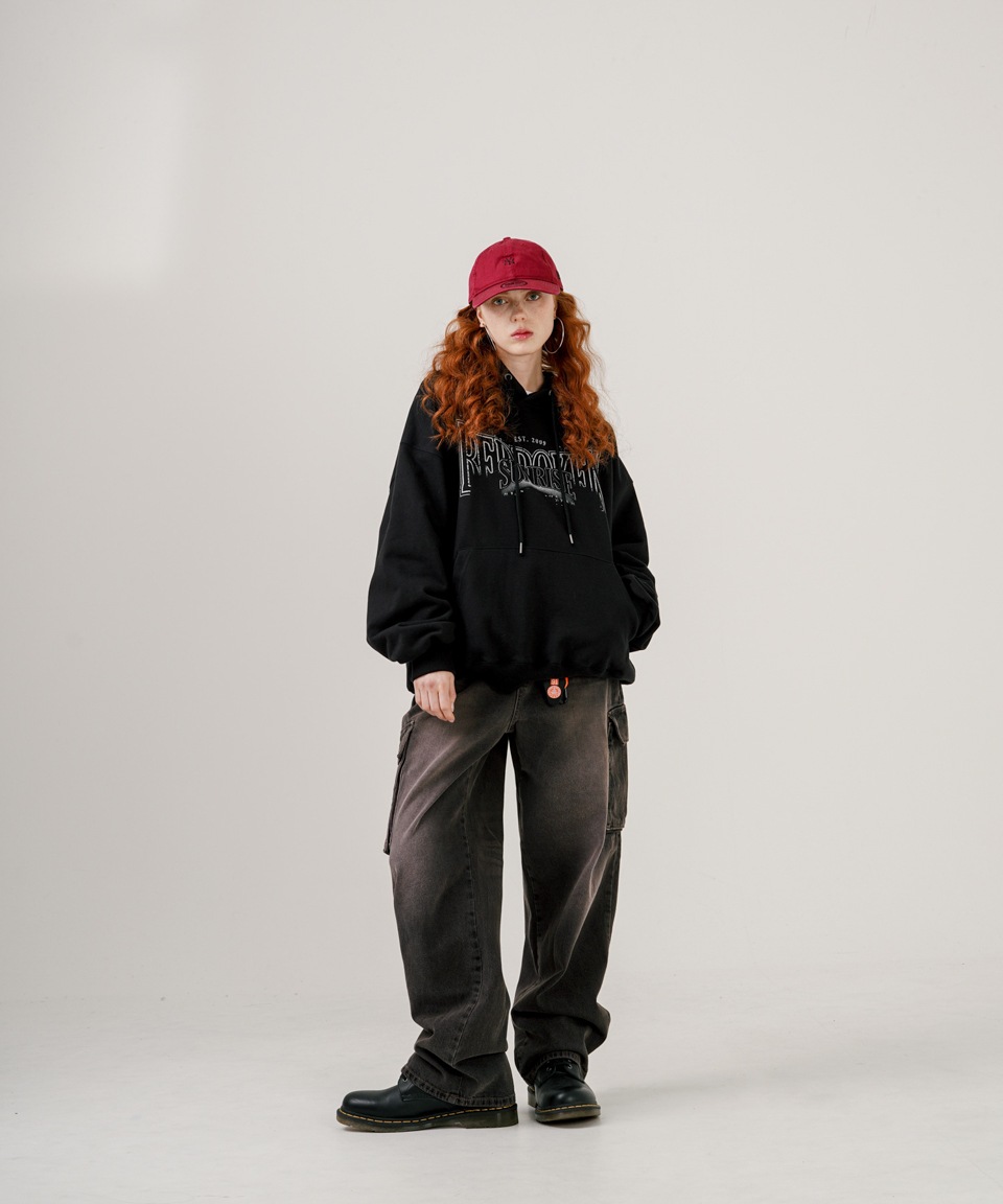EZKATON] Sunrise Heavy Cotton Hoodie パーカー