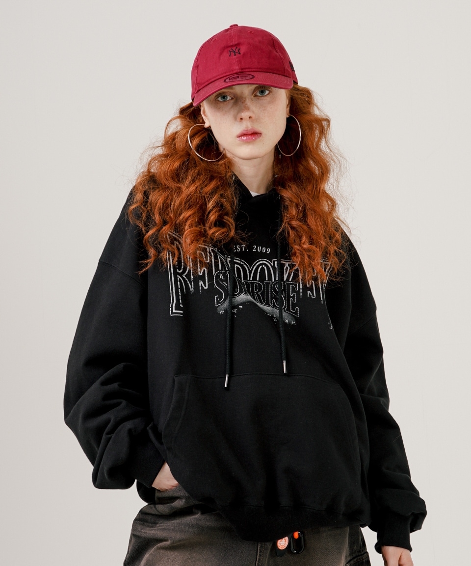 EZKATON] Sunrise Heavy Cotton Hoodie パーカー