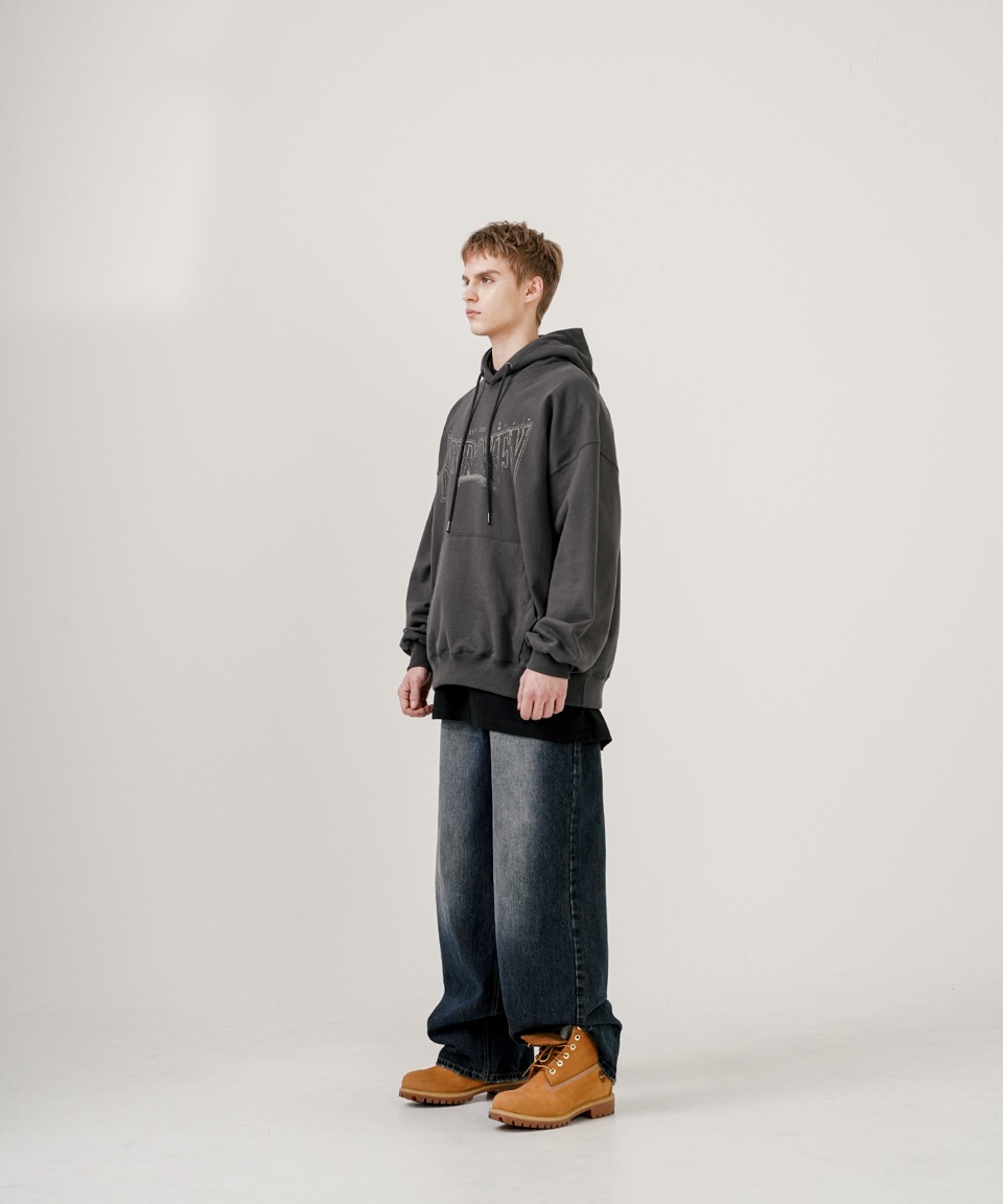 EZKATON] Sunrise Heavy Cotton Hoodie パーカー