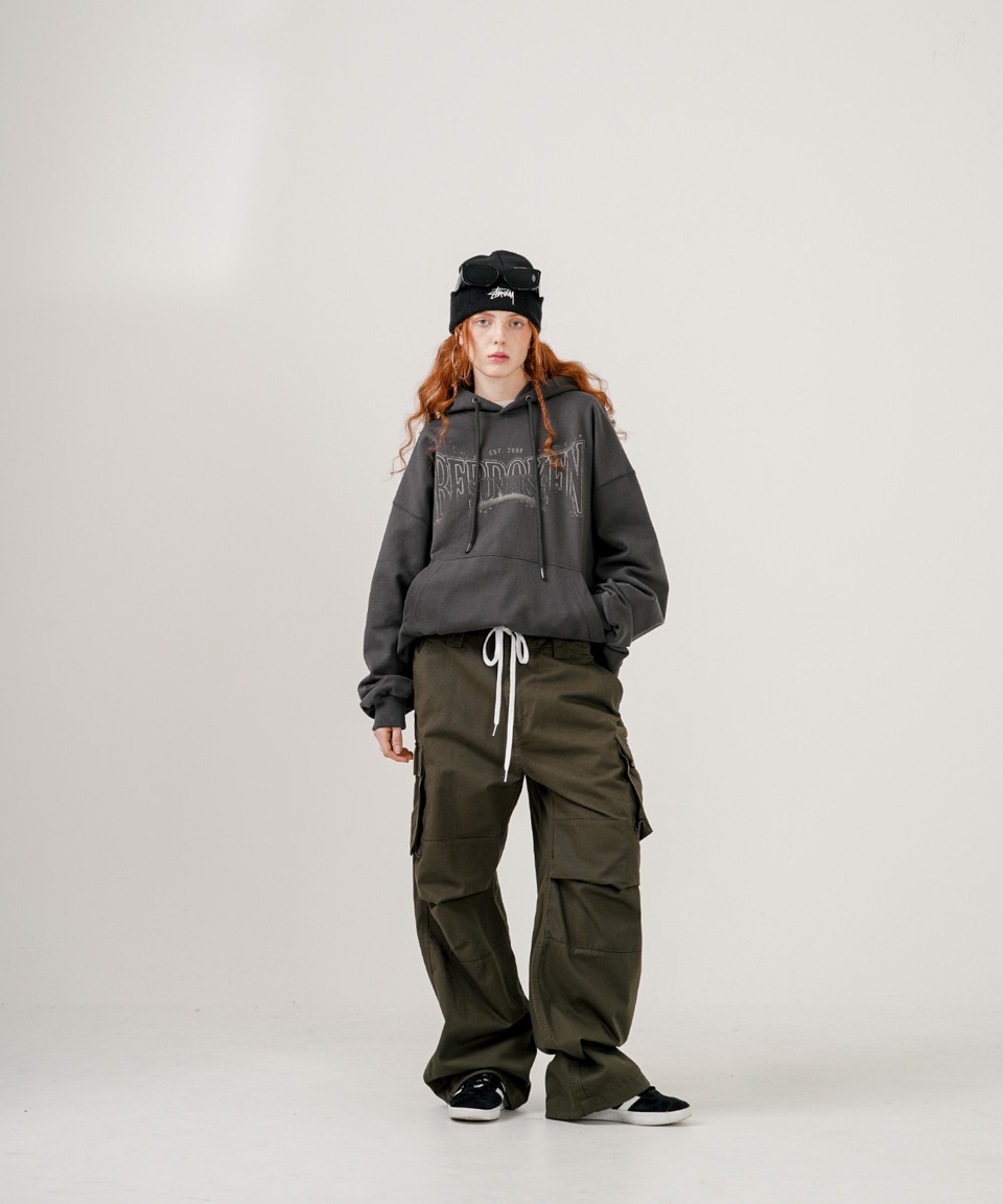 EZKATON] Sunrise Heavy Cotton Hoodie パーカー