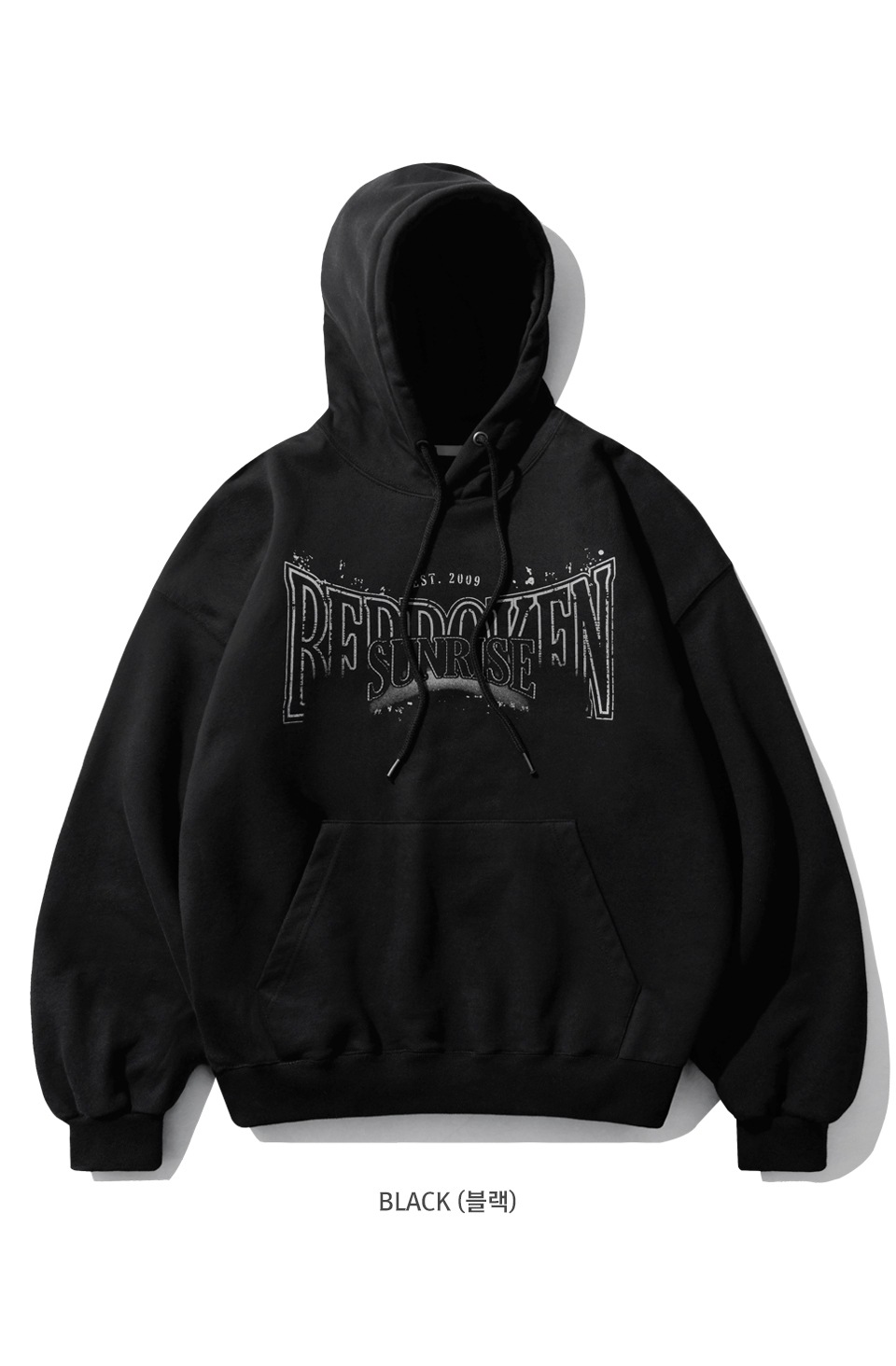 EZKATON] Sunrise Heavy Cotton Hoodie パーカー