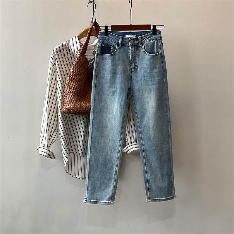 ボトムス レディース デニムパンツ ジーンズ ジーパン Gパン アンクル丈 九分丈 9分丈 ポケット ストレート ハイウエスト シンプル カジュアル おしゃれ お洒落 こなれ感 ラフ ボーイッシュ メ ボトムス レディース デニムパンツ ジーンズ ジーパン Gパン アンクル丈 九分丈 9分丈 ポケット ストレート ハイウエスト シンプル カジュアル おしゃれ お洒落 こなれ感 ラフ ボーイッシュ メ