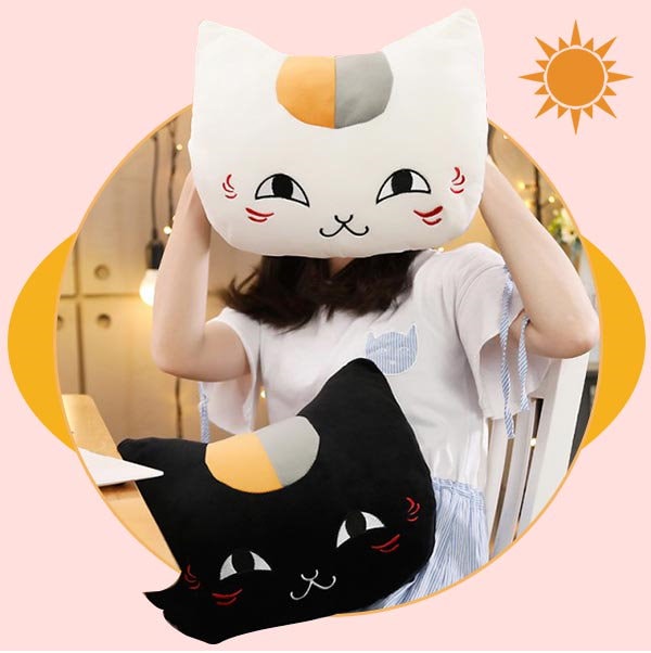 にゃんこ先生伊勢しめ縄 Amazon.co.jp: 夏目友人帳ニャンコ先生 おまんじゅうにぎにぎ