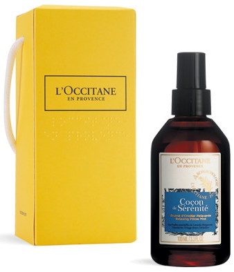 【BTS愛用】 LOCCITANE ピュリファイング ホームミスト100ml+リラックシングピローミスト100ml セット ギフトセット