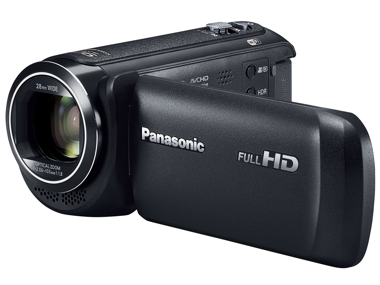 パナソニック デジタルムービーカメラ WA20 防水仕様 サンターングレー