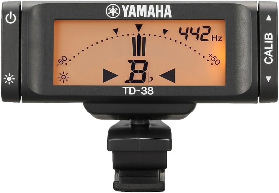 ヤマハ YAMAHA クリップオンチューナー TD-38S 超小型 軽量 トランペット コルネット トロンボーン 用 ヤマハ YAMAHA クリップオンチューナー TD-38S 超小型 軽量 トランペット コルネット トロンボーン 用
