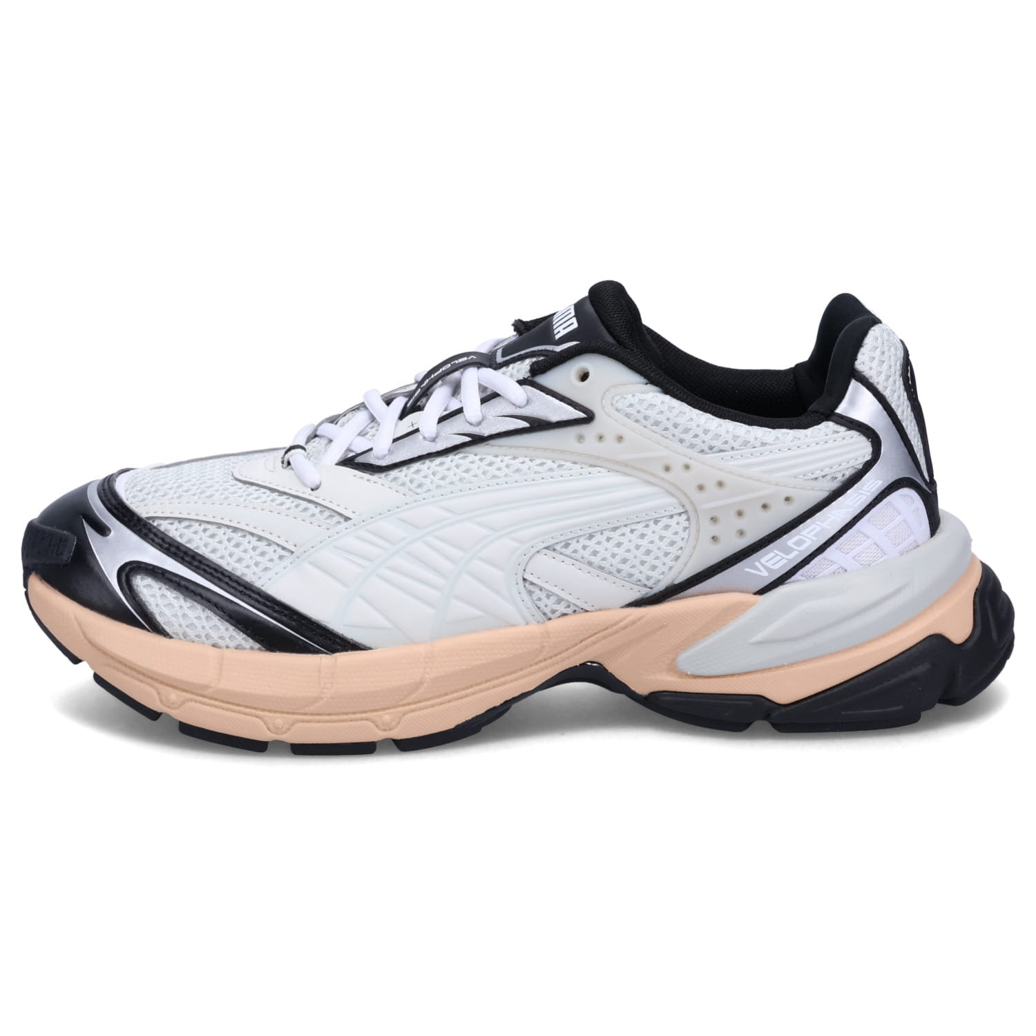 スニーカー ベロファシス テクニック メンズ グレー 390932-06 スニーカー ベロファシス テクニック メンズ グレー 390932-06