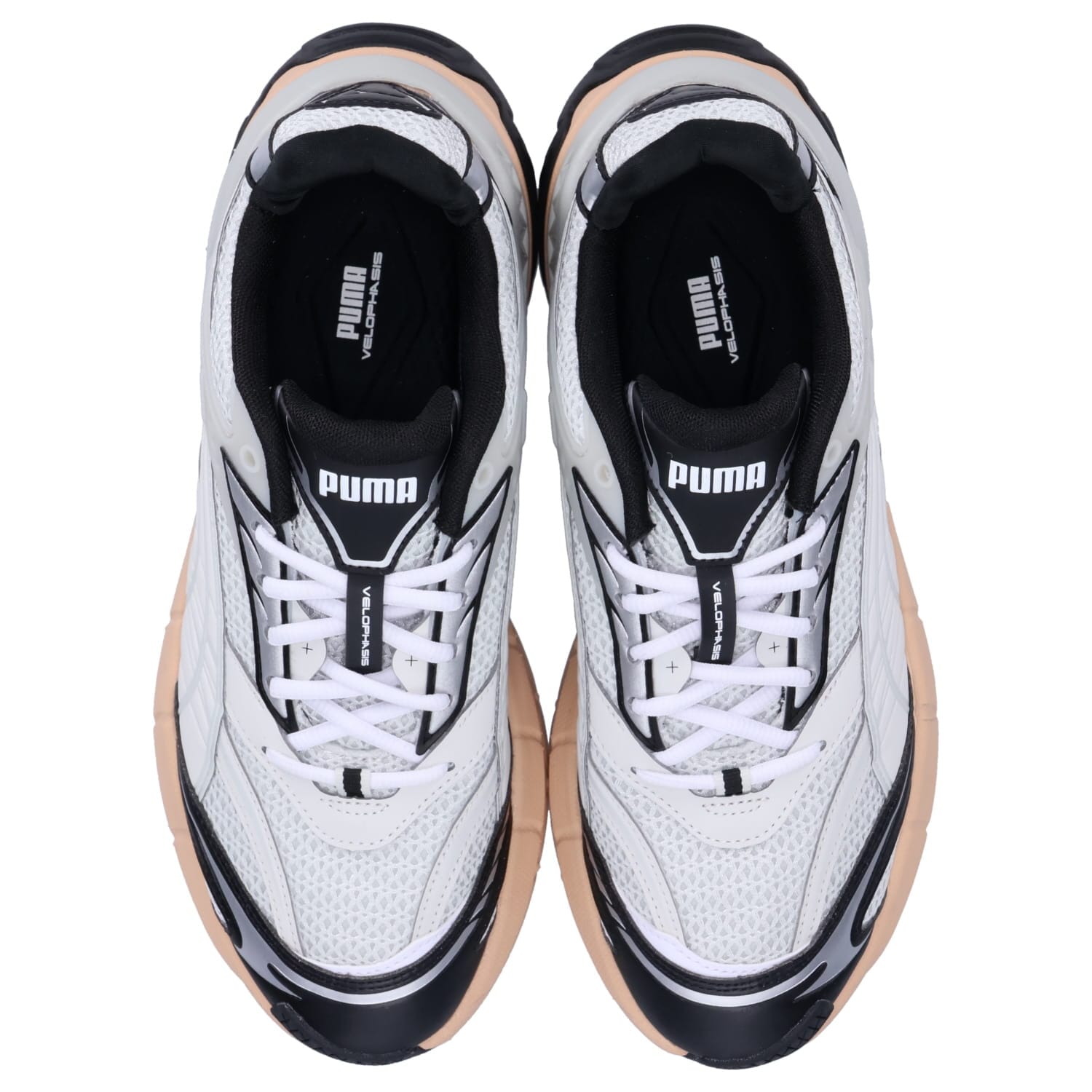 スニーカー ベロファシス テクニック メンズ グレー 390932-06 スニーカー ベロファシス テクニック メンズ グレー 390932-06