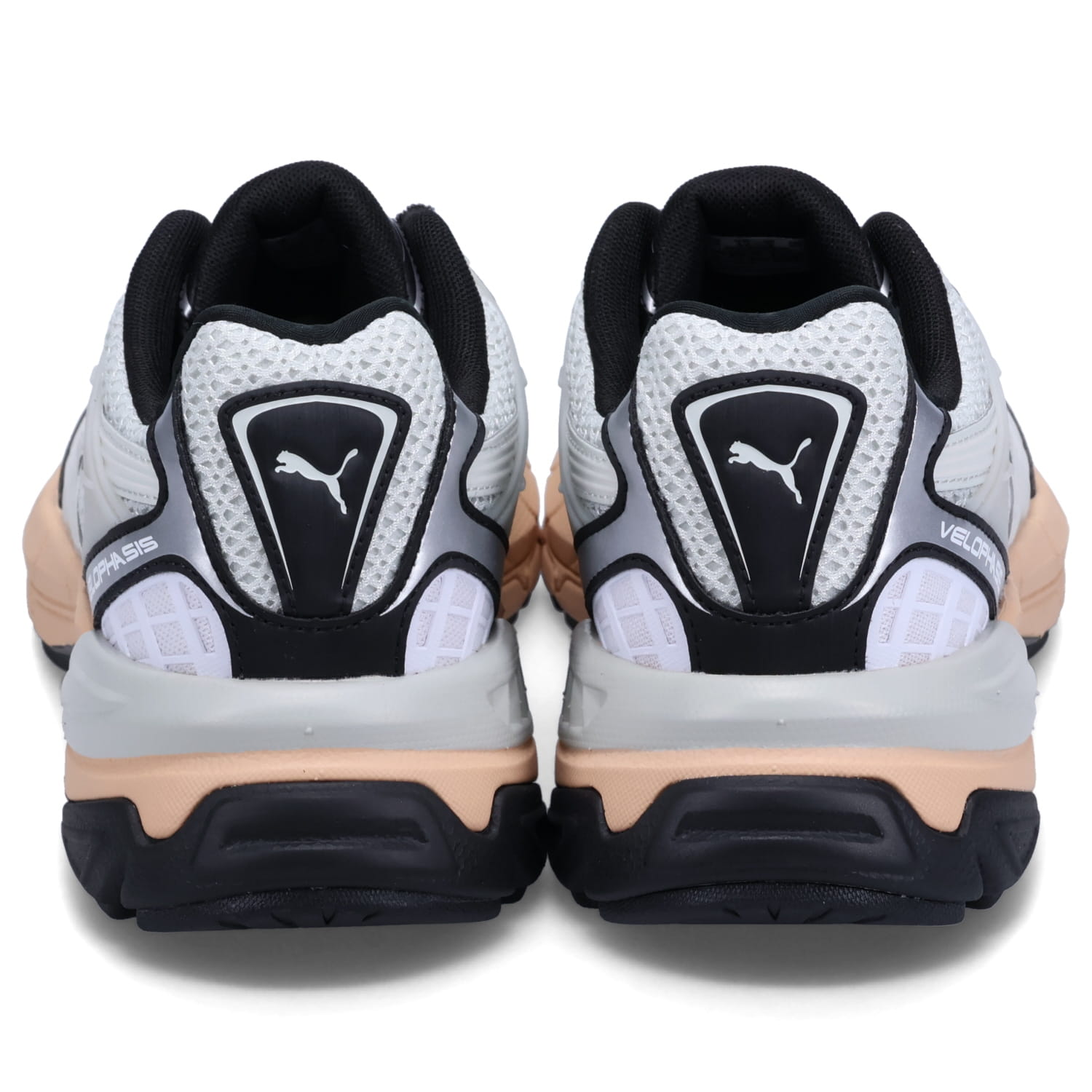 スニーカー ベロファシス テクニック メンズ グレー 390932-06 スニーカー ベロファシス テクニック メンズ グレー 390932-06