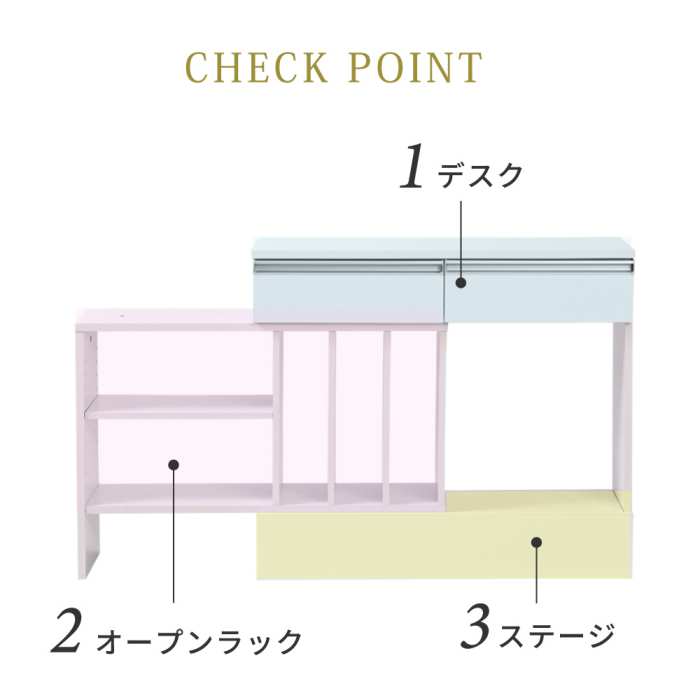 オープンラック カウンター 下収納 スリム マルチデスク 伸縮 間仕切り 鏡面 キッチン リビング ロボット掃除機 収納台 新生活 引越し 家具 沖縄 離島はお届けできません メーカー直送品