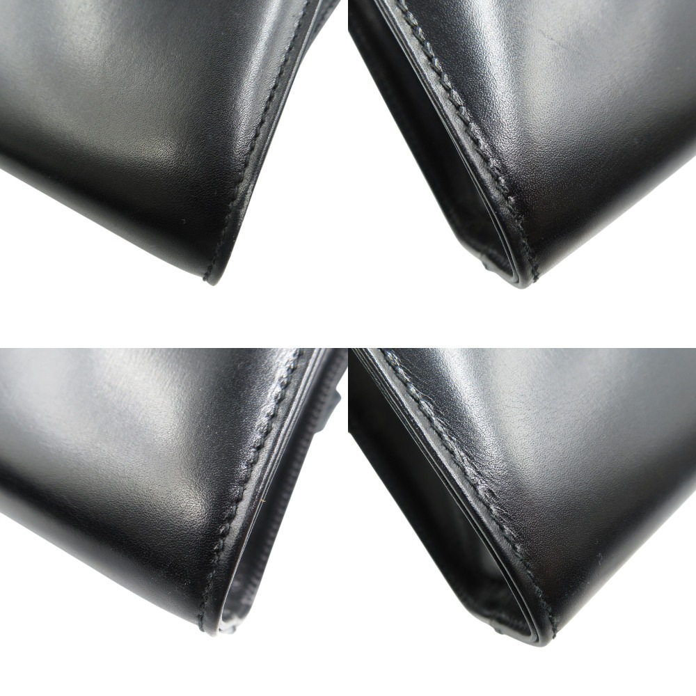 美品 サルヴァトーレフェラガモ L21 5714 ショルダーバッグ レザー/レザー ブラック 0524【中古】Salvatore Ferragamo レディース 美品 サルヴァトーレフェラガモ L21 5714 ショルダーバッグ レザー/レザー ブラック 0524【中古】Salvatore Ferragamo レディース