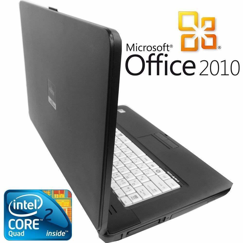 サポート付き快速 美品 富士通 A8280 Fujitsu Windows10 PC サクサク パソコン Office 2010インストール メモリ4GB HDD：160GB