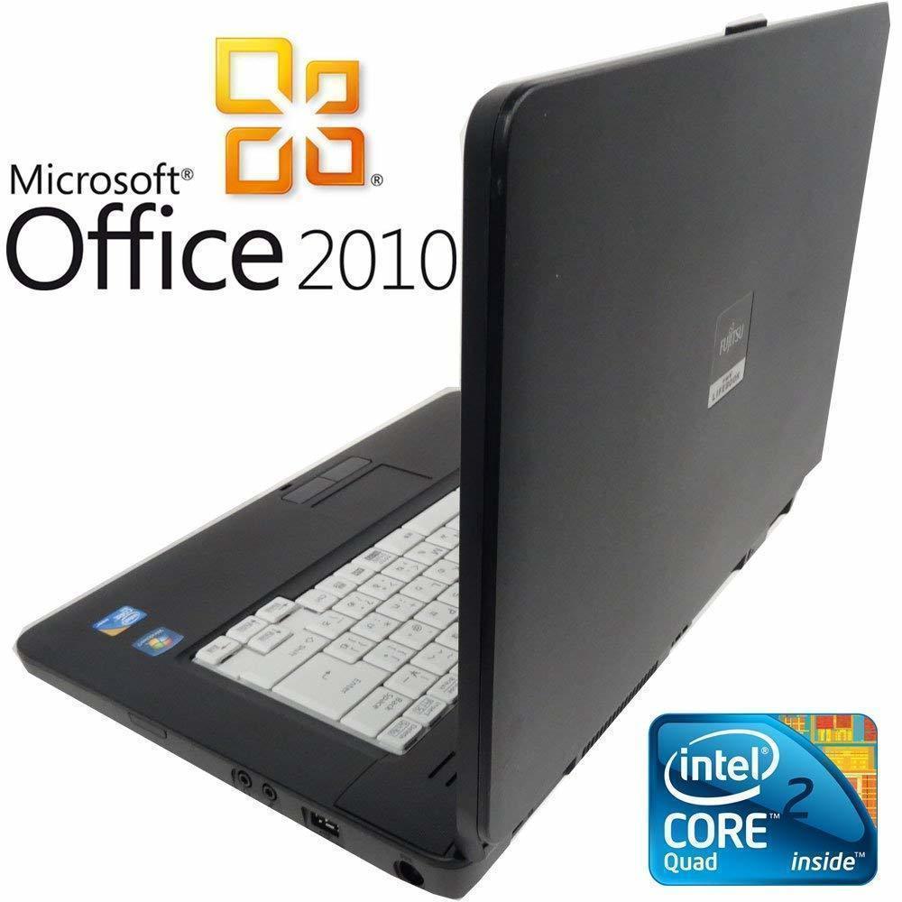 サポート付き快速 美品 富士通 A8280 Fujitsu Windows10 PC サクサク パソコン Office 2010インストール メモリ4GB HDD：160GB