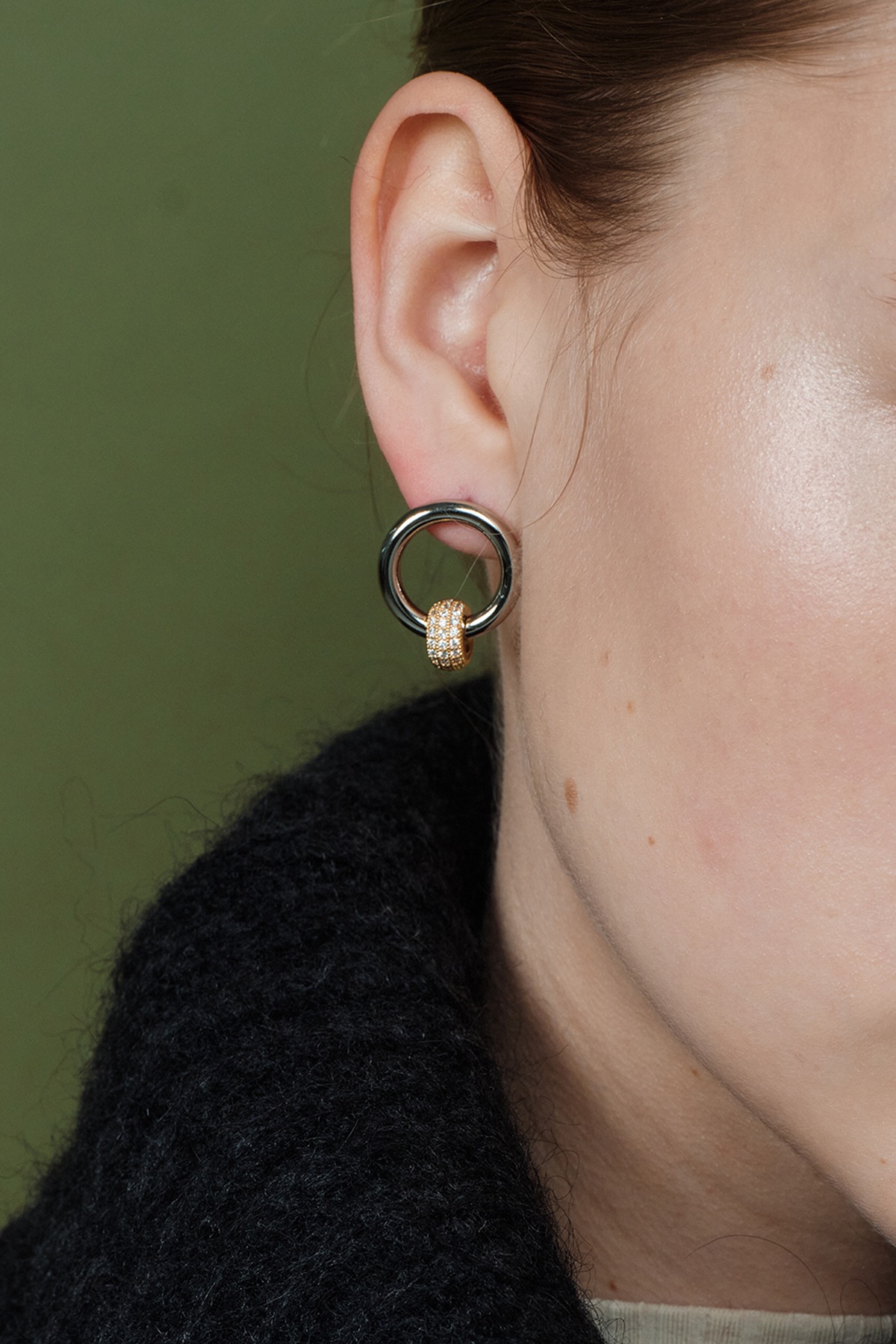 韓国発【MONDAY EDITION】Shiny Ring Earrings / ピアス 韓国発【MONDAY EDITION】Shiny Ring Hoop Earrings / ピアス