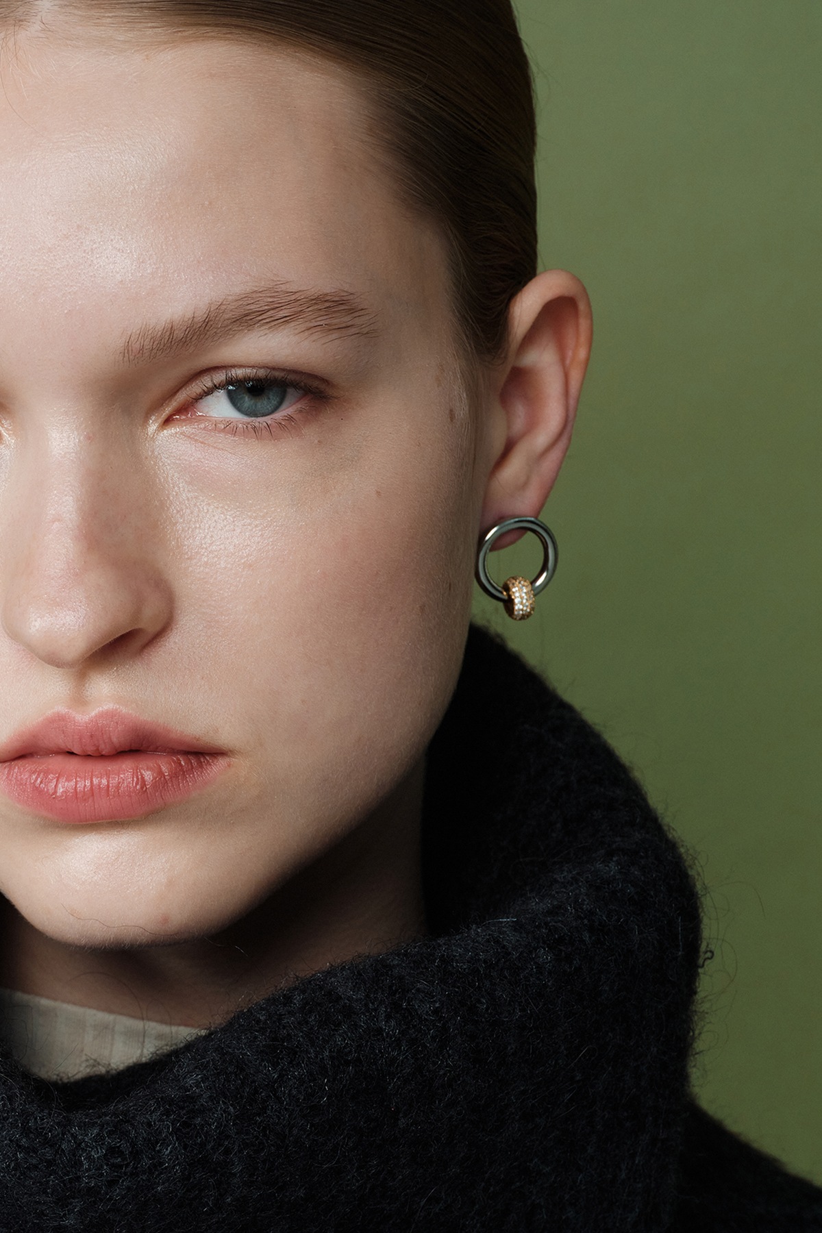 韓国発【MONDAY EDITION】Shiny Ring Earrings / ピアス 韓国発【MONDAY EDITION】Shiny Ring Hoop Earrings / ピアス ピアス