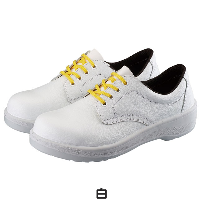 シモン 安全靴 7511 黒/白 静電靴 シモン 安全靴 7511 黒/白 静電靴