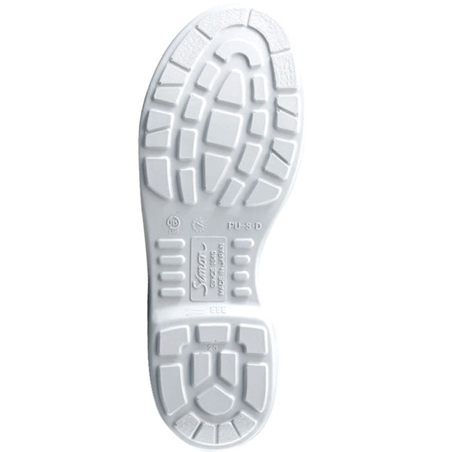 シモン 安全靴 7511 黒/白 静電靴 シモン 安全靴 7511 黒/白 静電靴