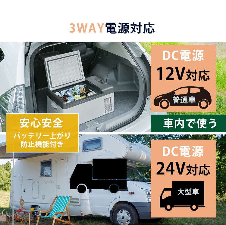 冷凍庫 車載対応冷蔵冷凍庫 15L PCR-15U (D) 車内 車 ポータブル 冷蔵庫 冷凍庫 冷凍　メガ割