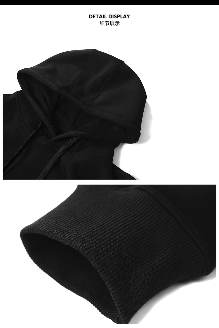 Txtアルバムtemptation春秋冬のベルベットパーカールーズプルオーバー服