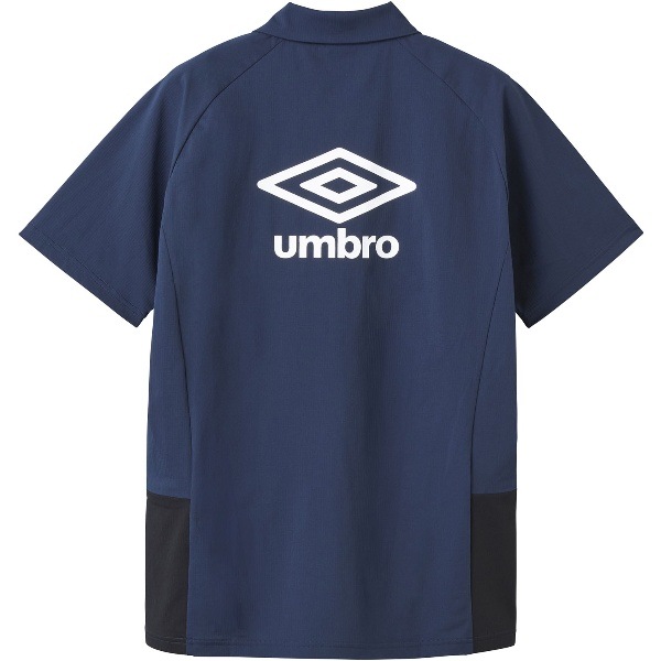 UMBRO アンブロ COACHERS コーチャーズポロシャツ サッカー ポロシャツメンズ UF5SHS70M-NV00 半袖