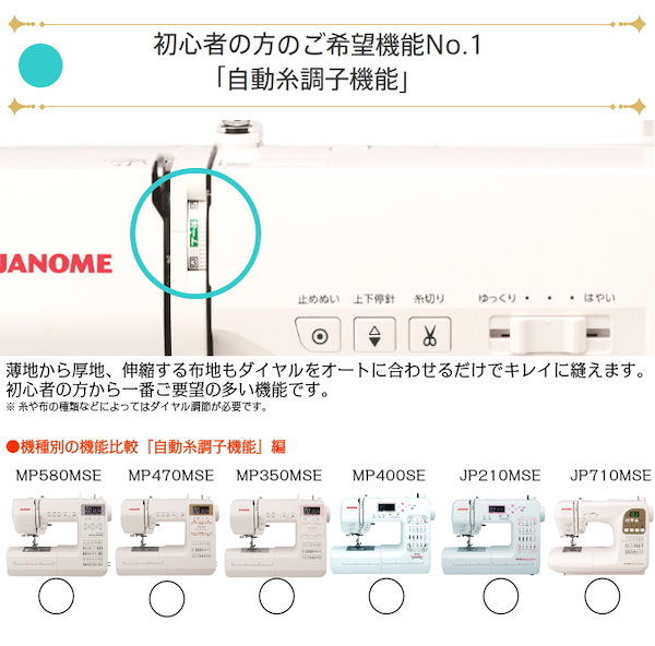 Qoo10] 蛇の目 豪華7点購入特典付き コンピュータミシン