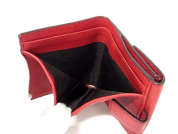 グッチ 折り財布 インターロッキングG Wホック 二つ折り財布 レザー 449405 レッド ゴールド金具 折財布 小銭入れ サイフ プレゼント 札入れ 人気 カード入れ【本物保証】 グッチ 折り財布 インターロッキングG Wホック 二つ折り財布 レザー 449405 レッド ゴールド金具 折財布 小銭入れ サイフ プレゼント 札入れ 人気 カード入れ【本物保証】