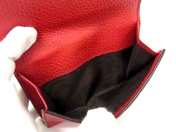 グッチ 折り財布 インターロッキングG Wホック 二つ折り財布 レザー 449405 レッド ゴールド金具 折財布 小銭入れ サイフ プレゼント 札入れ 人気 カード入れ【本物保証】 グッチ 折り財布 インターロッキングG Wホック 二つ折り財布 レザー 449405 レッド ゴールド金具 折財布 小銭入れ サイフ プレゼント 札入れ 人気 カード入れ【本物保証】