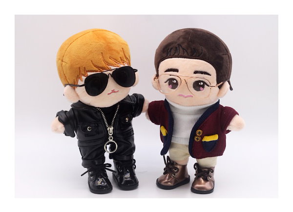 サングラスぬいぐるみ サングラス 三角形 アイウェア 8.5cm幅 Labubu 123代/20cmぬい用