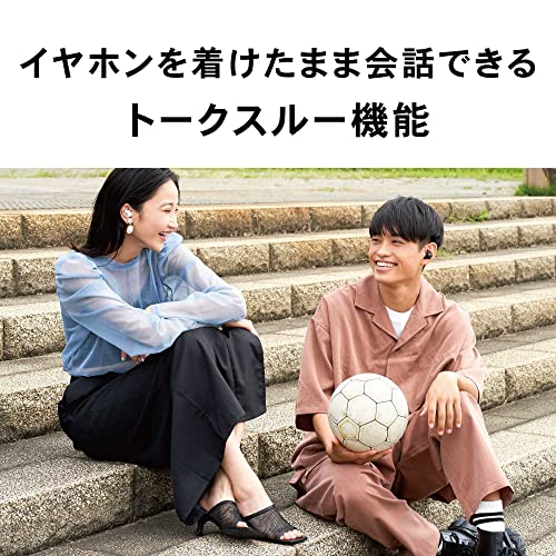 オーディオテクニカ ATH-CKS30TW BK ワイヤレスイヤホン bluetooth 【完全ワイヤレスイヤホン / 重低音 / IP55 防水防塵規格 / マルチポイント対応 / 小型軽量 / 最