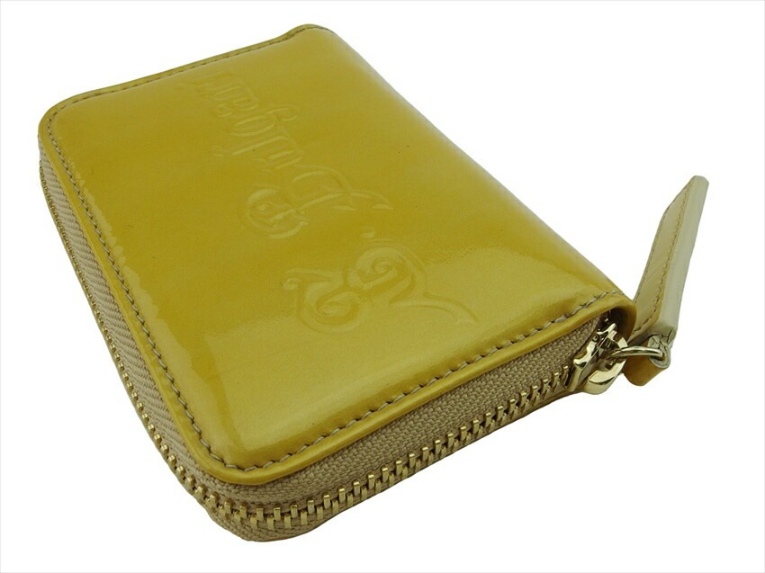 コインケース 小銭入れ レディース メンズ ソティリオブルガリ ゴールド 中古