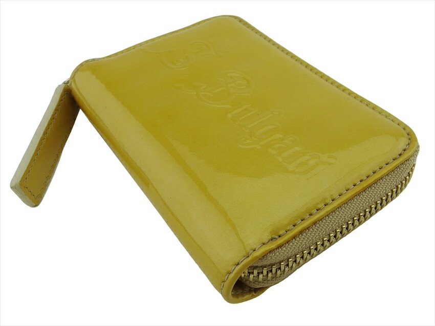 コインケース 小銭入れ レディース メンズ ソティリオブルガリ ゴールド 中古