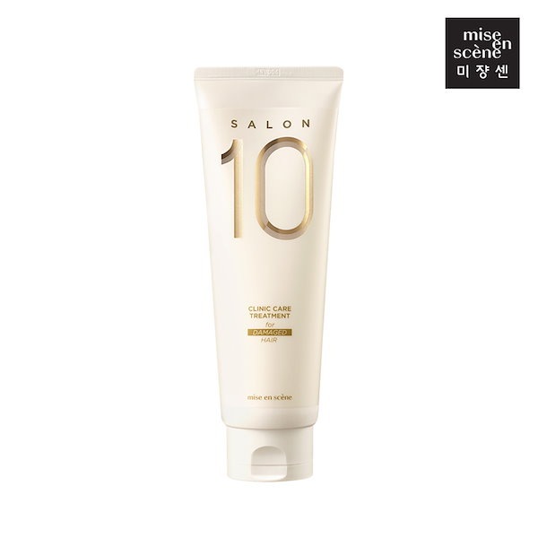 サロン10ノーウォッシュ超ダメージヘアアンプルトリートメント 200ml 30ml*2 Salon 10 No-Wash Ampoule Treatment 髪質改善 トリートメント くせ毛 ダメージヘア 傷んだ髪 ヘアケア ミジャンセン 韓国コスメ オリーブヤング公式 