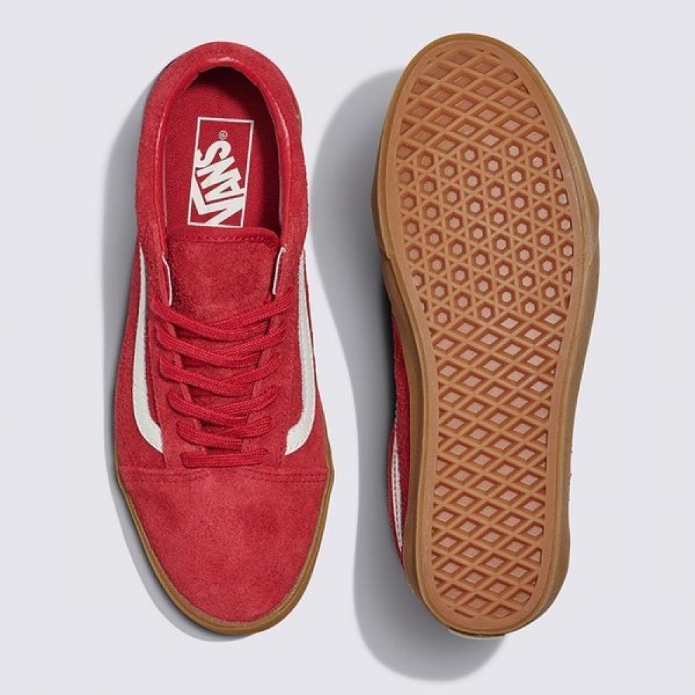バンズガレリア VANS オールドスクールオールドスクールロープロレッド
