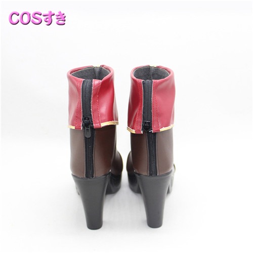 【短納期】hololive ホロライブ 宝鐘マリン コスプレブーツ 靴 ハロウイン パーティー 仮装