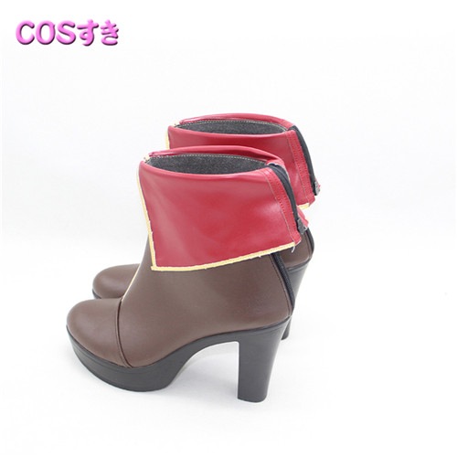 【短納期】hololive ホロライブ 宝鐘マリン コスプレブーツ 靴 ハロウイン パーティー 仮装