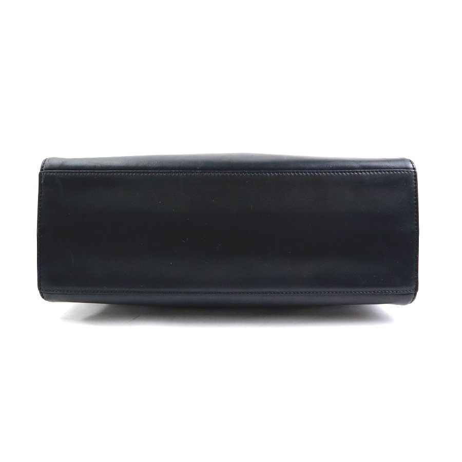 ロエベ LOEWE ハンドバッグ ショルダーバッグ アナグラム レザー ブラック シルバー レディース e59772n ロエベ LOEWE ハンドバッグ ショルダーバッグ アナグラム レザー ブラック シルバー レディース e59772n