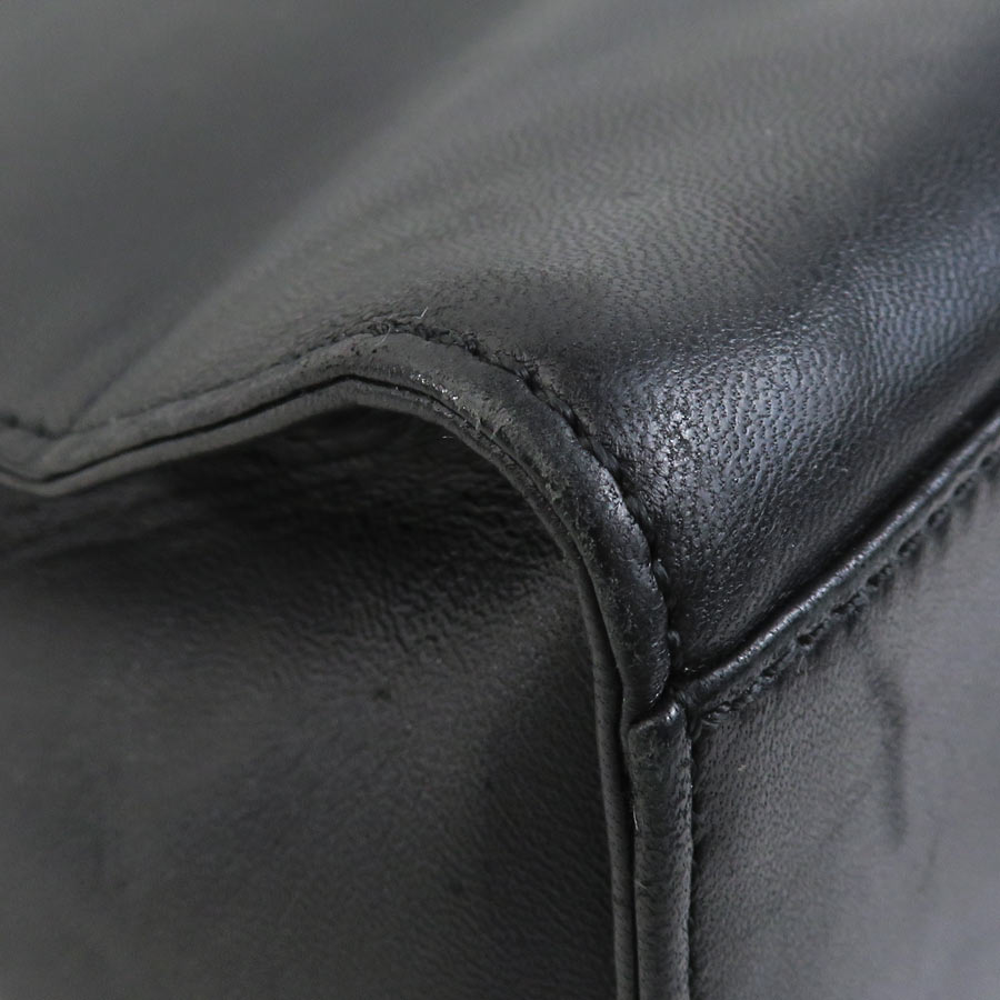 ロエベ LOEWE ハンドバッグ ショルダーバッグ アナグラム レザー ブラック シルバー レディース e59772n ロエベ LOEWE ハンドバッグ ショルダーバッグ アナグラム レザー ブラック シルバー レディース e59772n