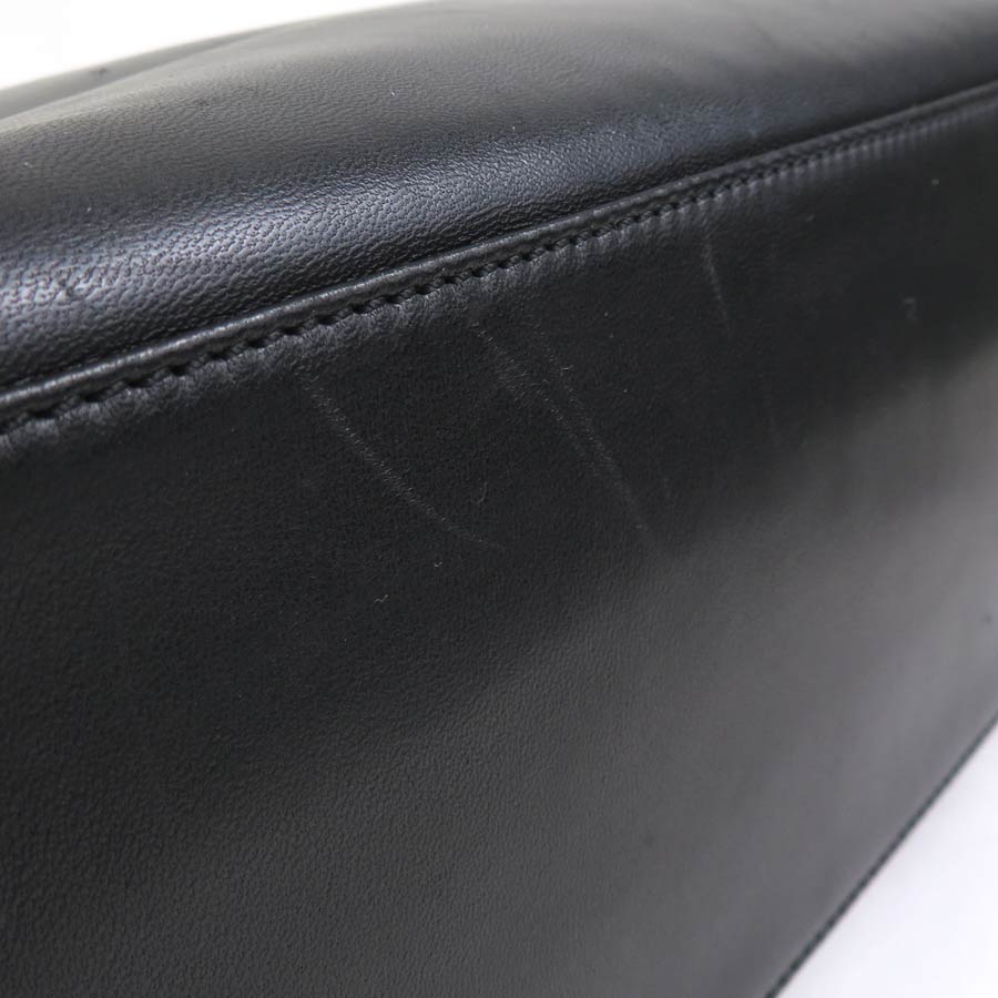 ロエベ LOEWE ハンドバッグ ショルダーバッグ アナグラム レザー ブラック シルバー レディース e59772n ロエベ LOEWE ハンドバッグ ショルダーバッグ アナグラム レザー ブラック シルバー レディース e59772n