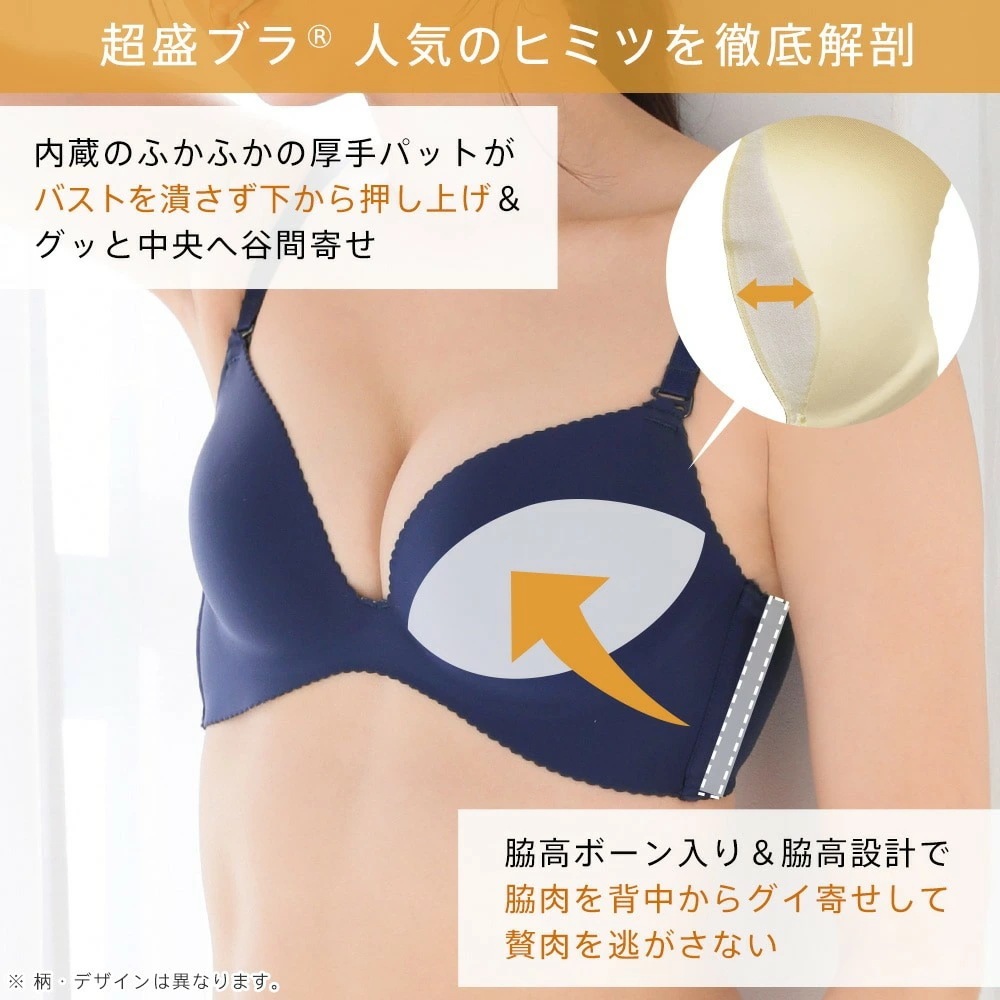 【メガ割セール!クーポン配布】ブラジャー ショーツ セット ケミカルレース 超盛ブラ(R) ブラジャー&ハーフバックショーツ(下着 レディース 盛れる 盛ブラ 脇肉 脇高 谷間 可愛い 【メガ割セール!クーポン配布】ブラジャー ショーツ セット ケミカルレース 超盛ブラ(R) ブラジャー&ハーフバックショーツ(下着 レディース 盛れる 盛ブラ 脇肉 脇高 谷間 可愛い