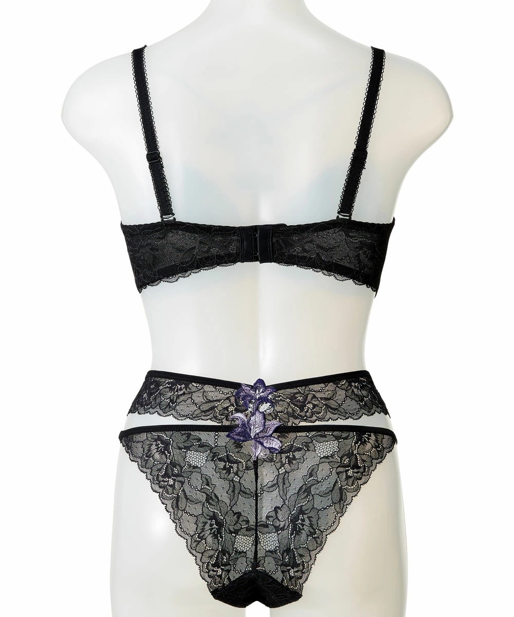 【メガ割セール!クーポン配布】ブラジャー ショーツ セット ケミカルレース 超盛ブラ(R) ブラジャー&ハーフバックショーツ(下着 レディース 盛れる 盛ブラ 脇肉 脇高 谷間 可愛い 【メガ割セール!クーポン配布】ブラジャー ショーツ セット ケミカルレース 超盛ブラ(R) ブラジャー&ハーフバックショーツ(下着 レディース 盛れる 盛ブラ 脇肉 脇高 谷間 可愛い