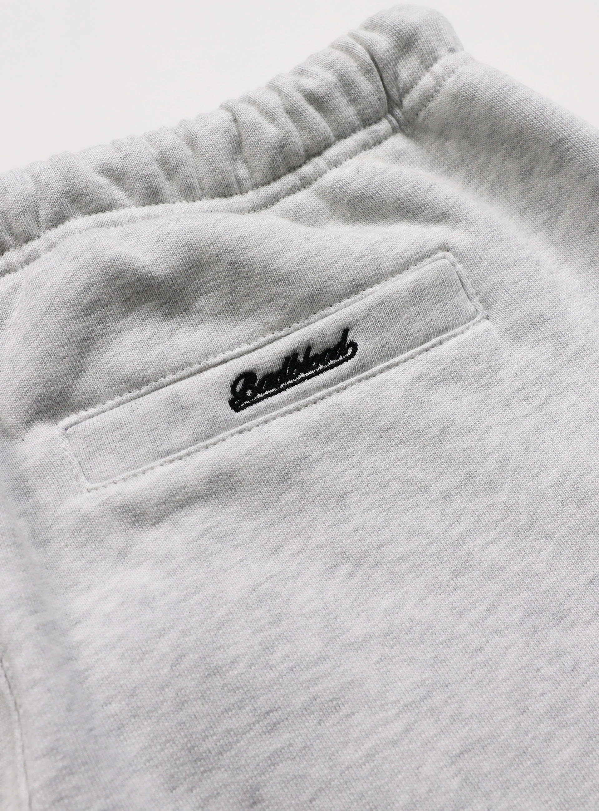 BADBLOOD】 BAD APPLIQUE JOGGER LOOSE FIT : ASH GRAY BADBLOOD】 BAD APPLIQUE JOGGER LOOSE FIT : ASH GRAY