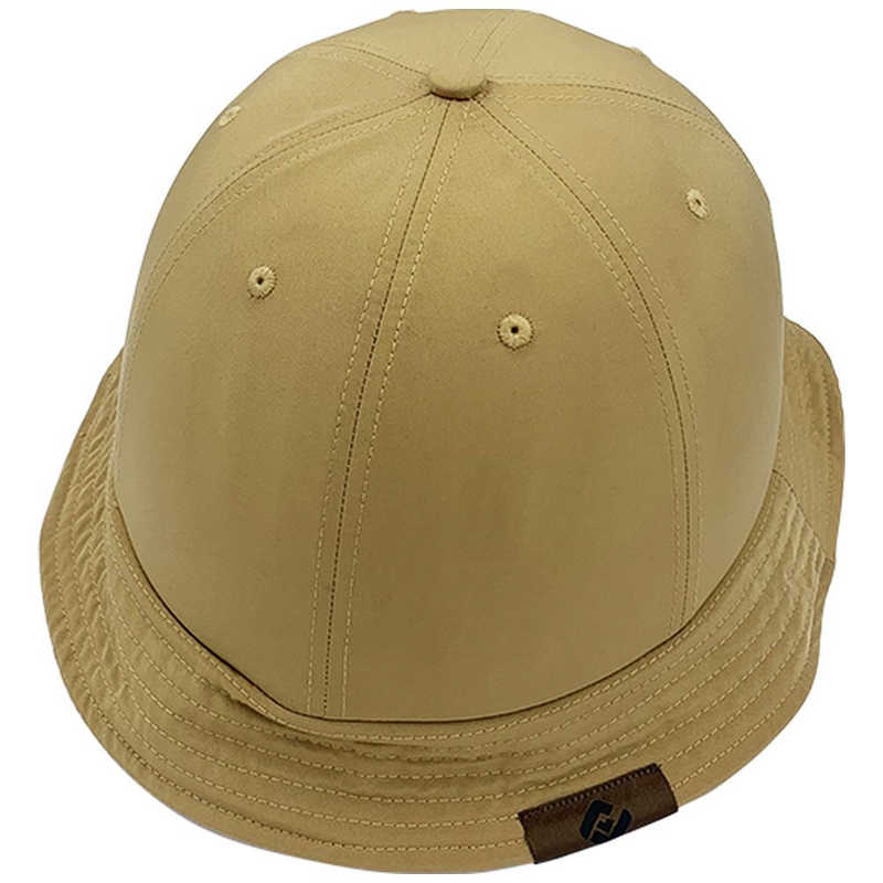 アサヒサイクル　08823SG基準ヘルメット 帽子タイプベージュ ベージュ　KURUPPO