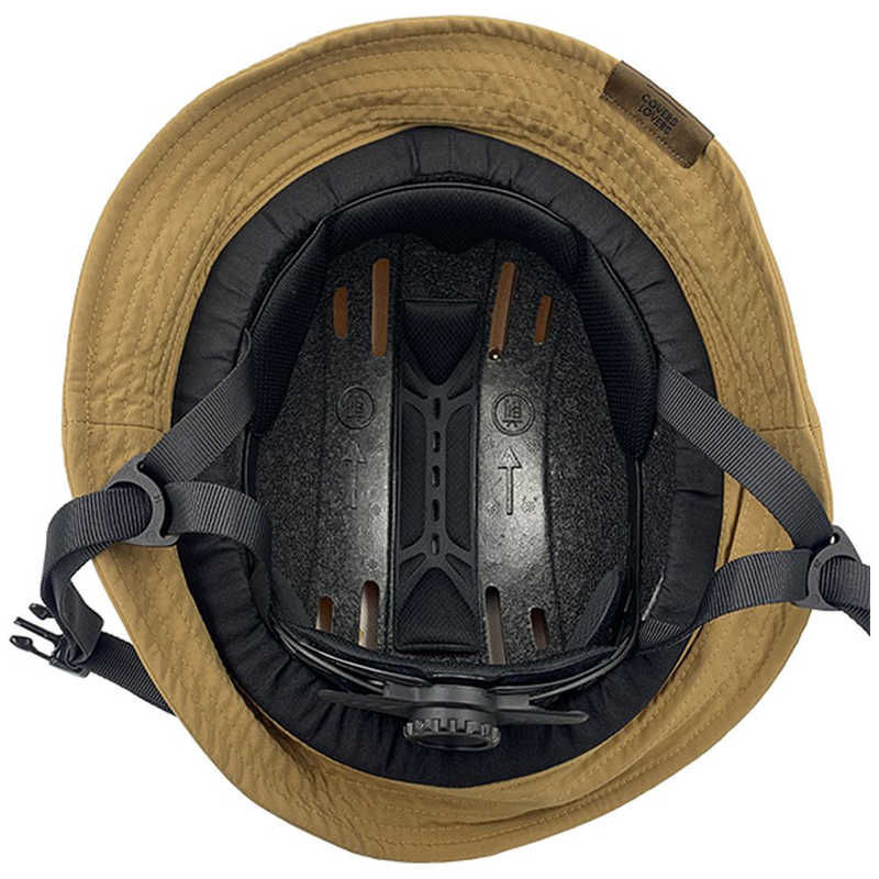 アサヒサイクル　08823SG基準ヘルメット 帽子タイプベージュ ベージュ　KURUPPO