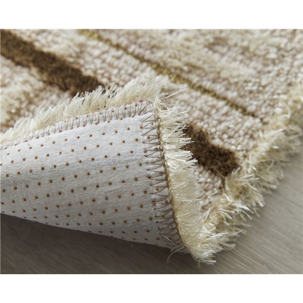 スミノエ アレルブロック ラグ ミロワール 約幅190x長さ190cm アイボリー 日本製 スミノエ アレルブロック ラグ ミロワール 約幅190x長さ190cm アイボリー 日本製