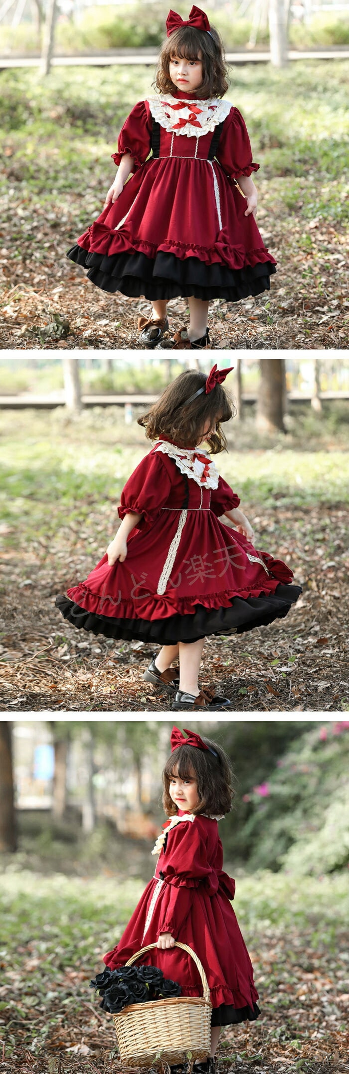 ハロウィン コスプレ 衣装 子供 赤ずきん 魔女 巫女 衣装 コスプレ あかずきん 子供用 ハロウィンコスプレ キッズ 魔法使い レッド ロリータ コスプレ 小悪魔 ハロウィン 子供 可愛い なりき