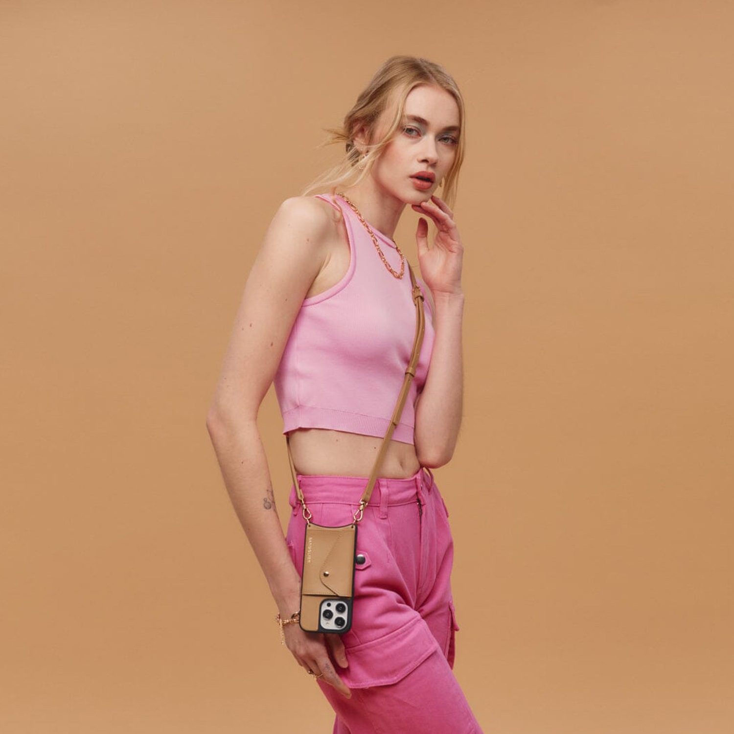 iphone16 16pro 16proMax 16Plus スマホケース ショルダー メンズ レディース 14DON